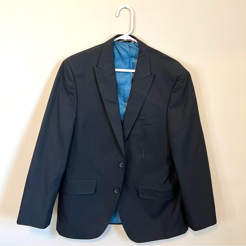 HAGGAR Men’s Black Suit Jacket